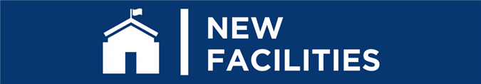 New Facilities Banner 
